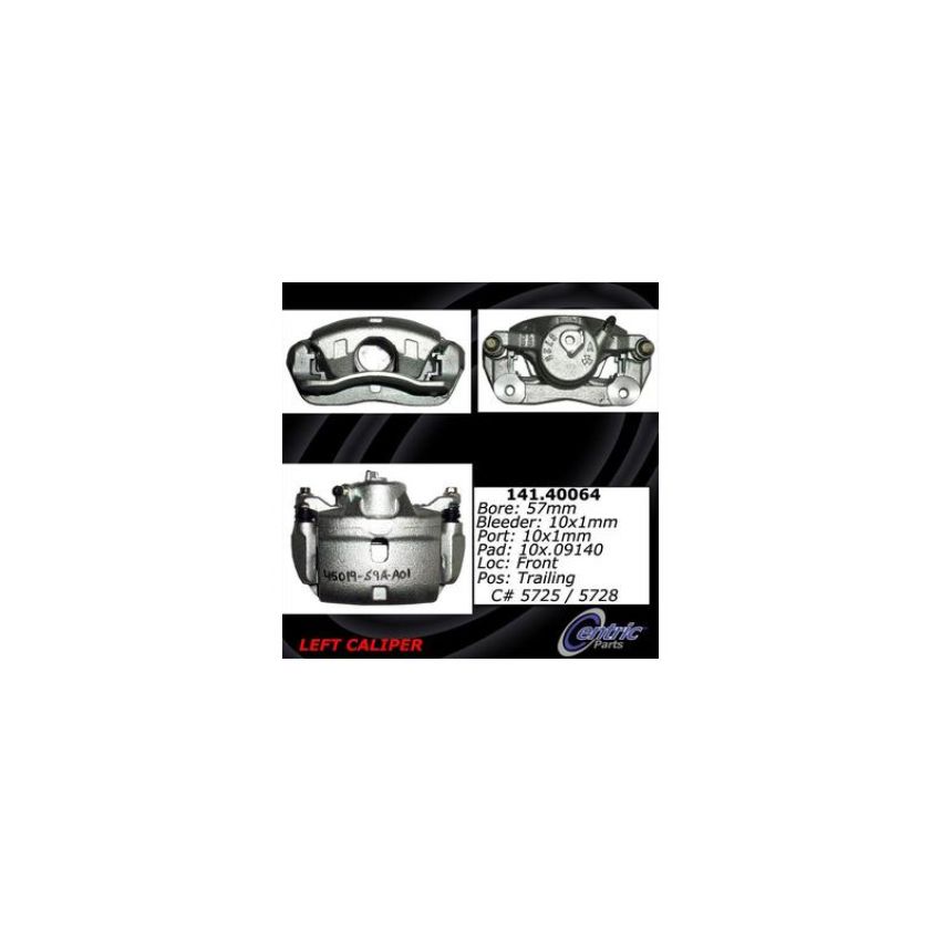 CENTRIC PARTS 141.40064 Centric Semi-Loaded Brake Caliper