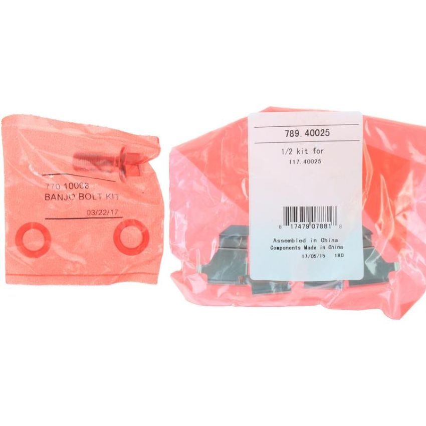 CENTRIC PARTS 141.40086 Centric Semi-Loaded Brake Caliper