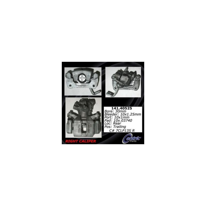CENTRIC PARTS 141.40525 Centric Semi-Loaded Brake Caliper