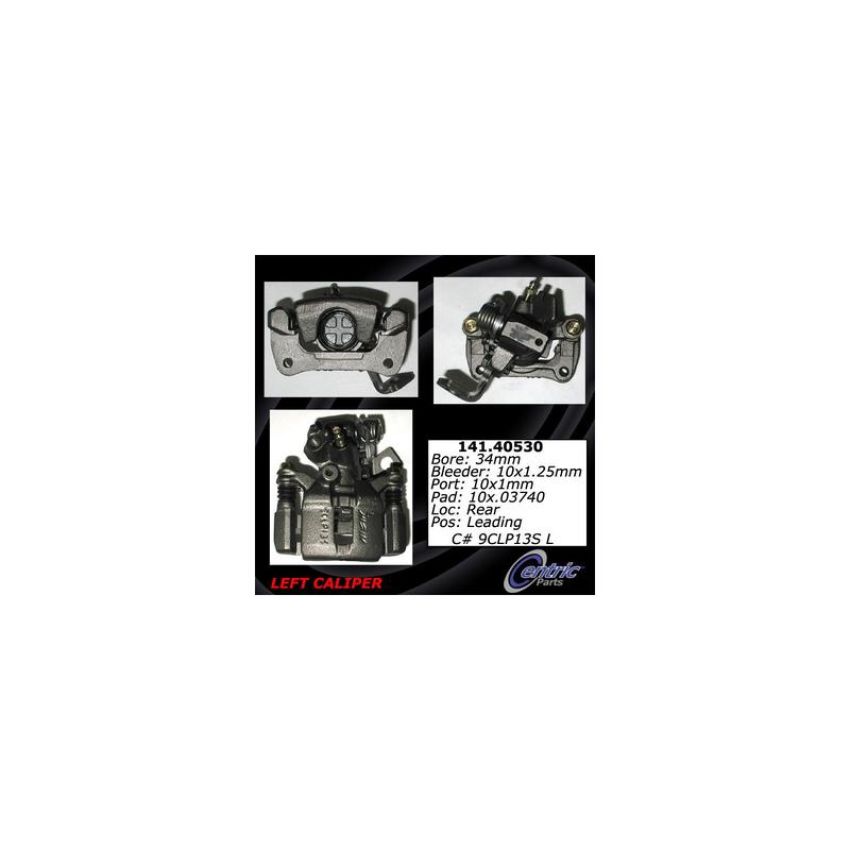 CENTRIC PARTS 141.40530 Centric Semi-Loaded Brake Caliper