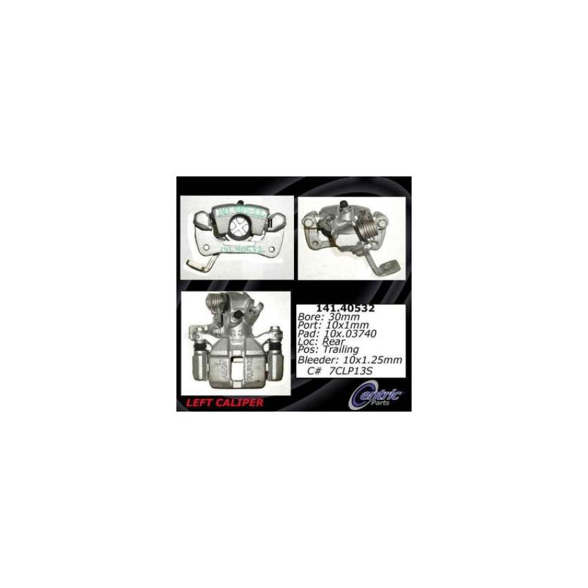 CENTRIC PARTS 141.40532 Centric Semi-Loaded Brake Caliper