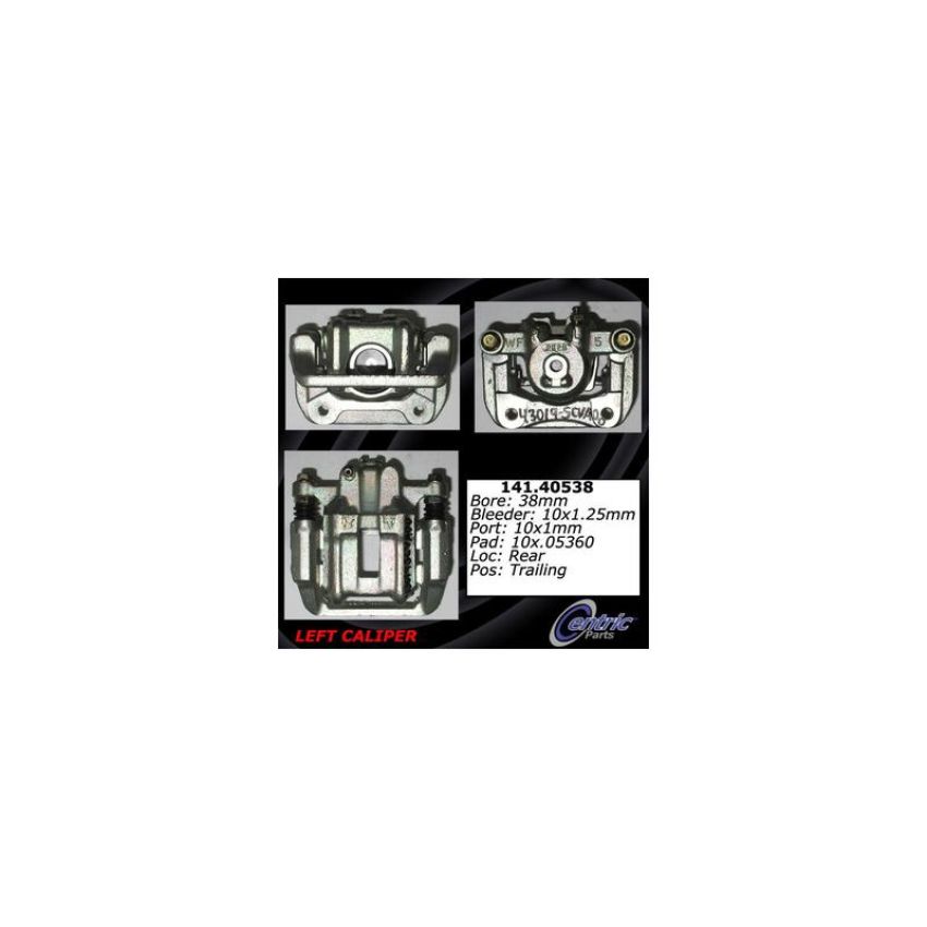 CENTRIC PARTS 141.40538 Centric Semi-Loaded Brake Caliper