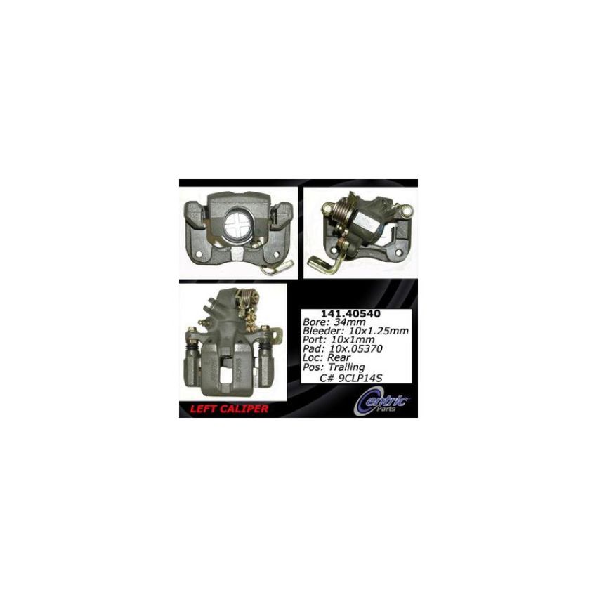 CENTRIC PARTS 141.40540 Centric Semi-Loaded Brake Caliper