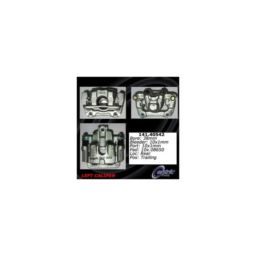 CENTRIC PARTS 141.40542 Centric Semi-Loaded Brake Caliper