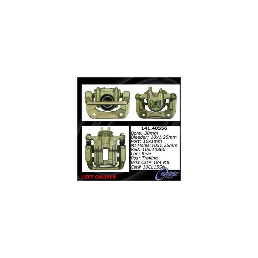 CENTRIC PARTS 141.40556 Centric Semi-Loaded Brake Caliper