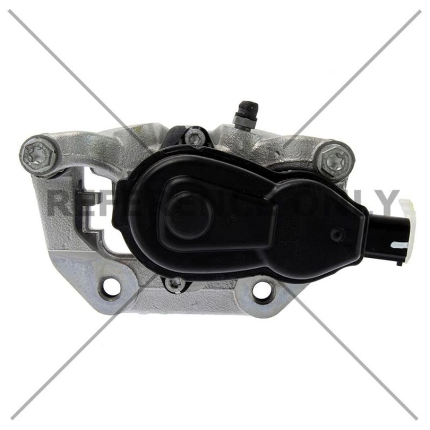 CENTRIC PARTS 141.40596 Centric Semi-Loaded Brake Caliper EPB