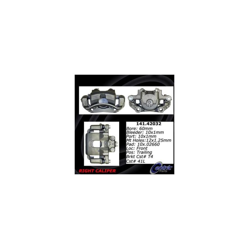 CENTRIC PARTS 141.42032 Centric Semi-Loaded Brake Caliper