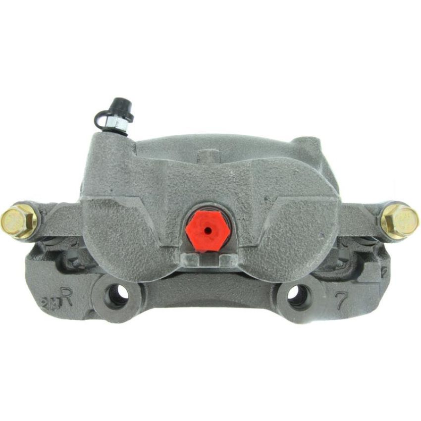 CENTRIC PARTS 141.42051 Centric Semi-Loaded Brake Caliper with New Phenolic Pistons