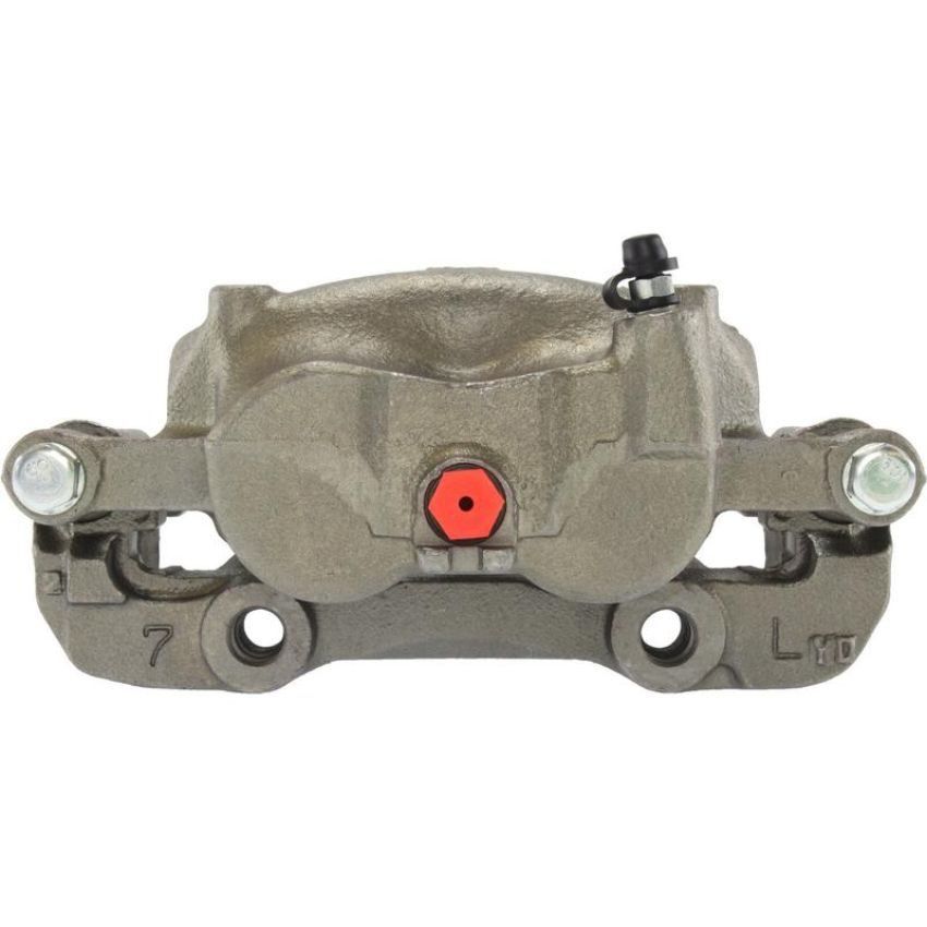 CENTRIC PARTS 141.42052 Centric Semi-Loaded Brake Caliper with New Phenolic Pistons