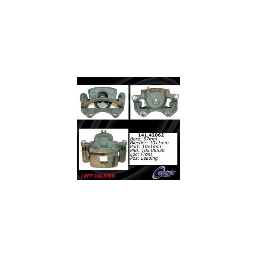 CENTRIC PARTS 141.42062 Centric Semi-Loaded Brake Caliper