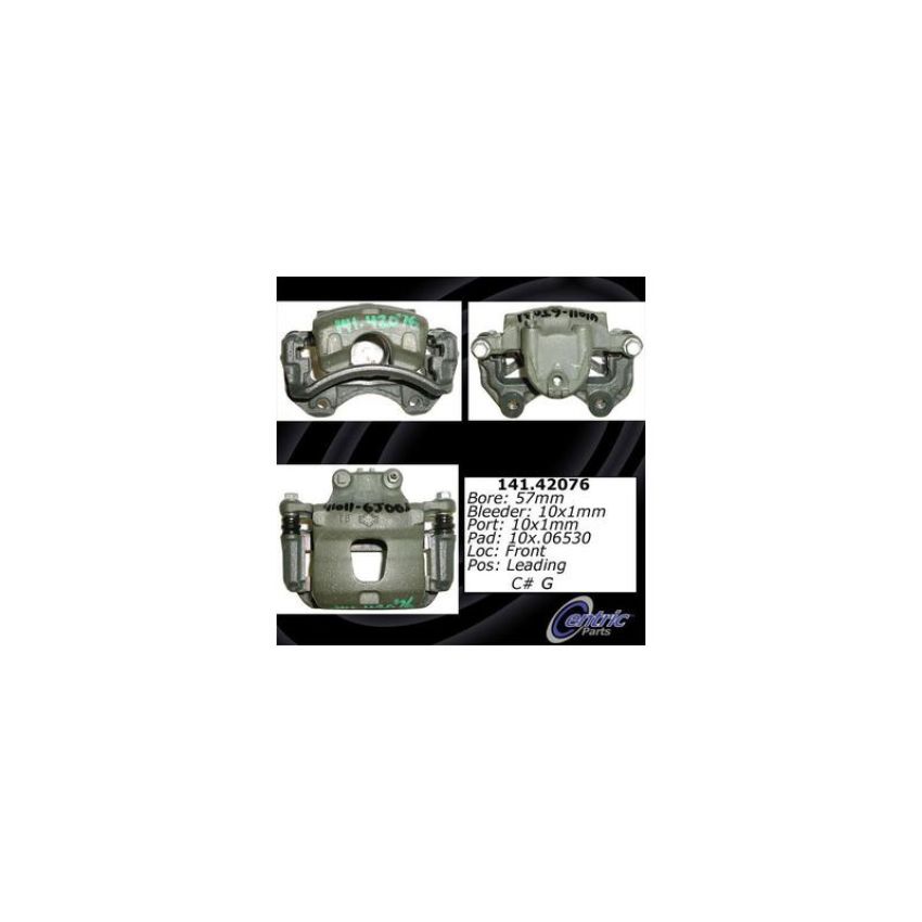 CENTRIC PARTS 141.42076 Centric Semi-Loaded Brake Caliper
