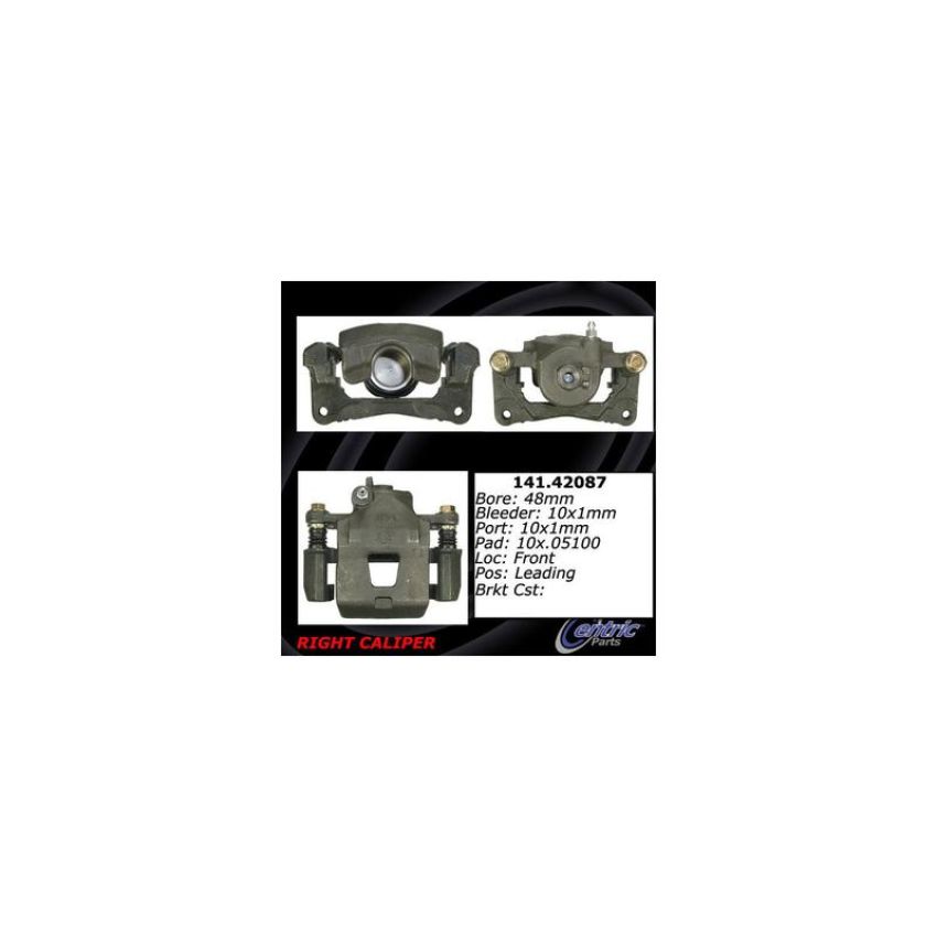 CENTRIC PARTS 141.42087 Centric Semi-Loaded Brake Caliper