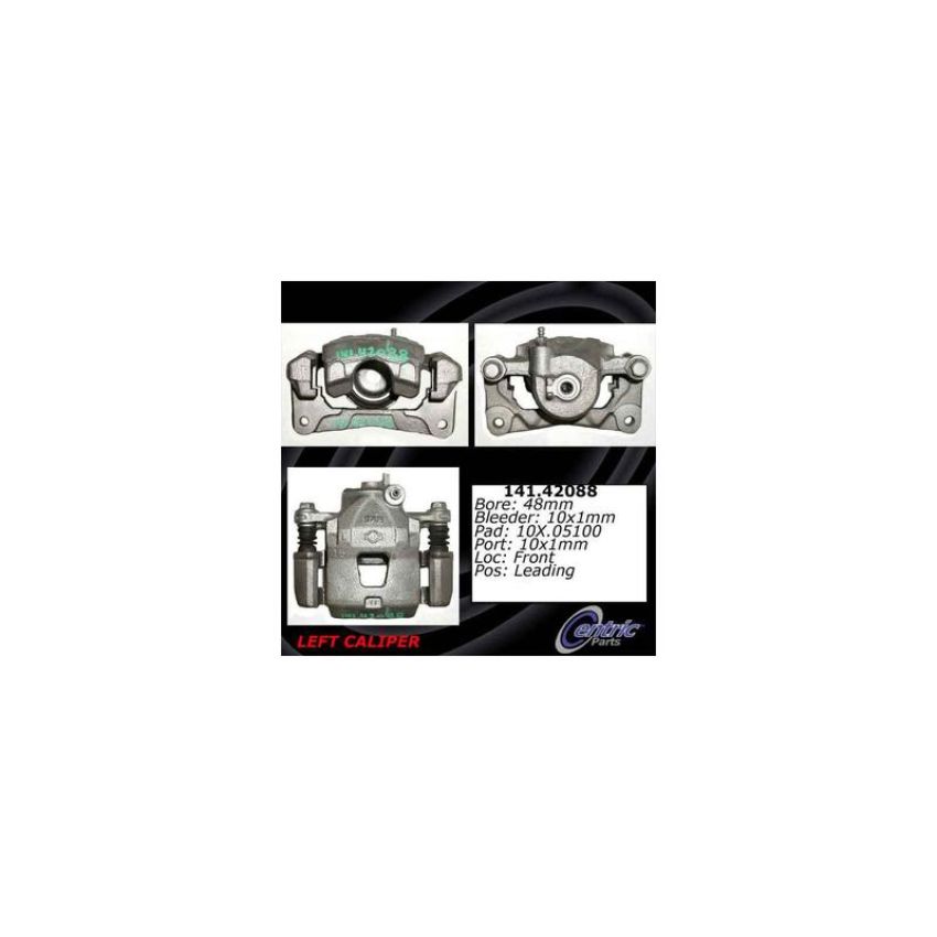 CENTRIC PARTS 141.42088 Centric Semi-Loaded Brake Caliper