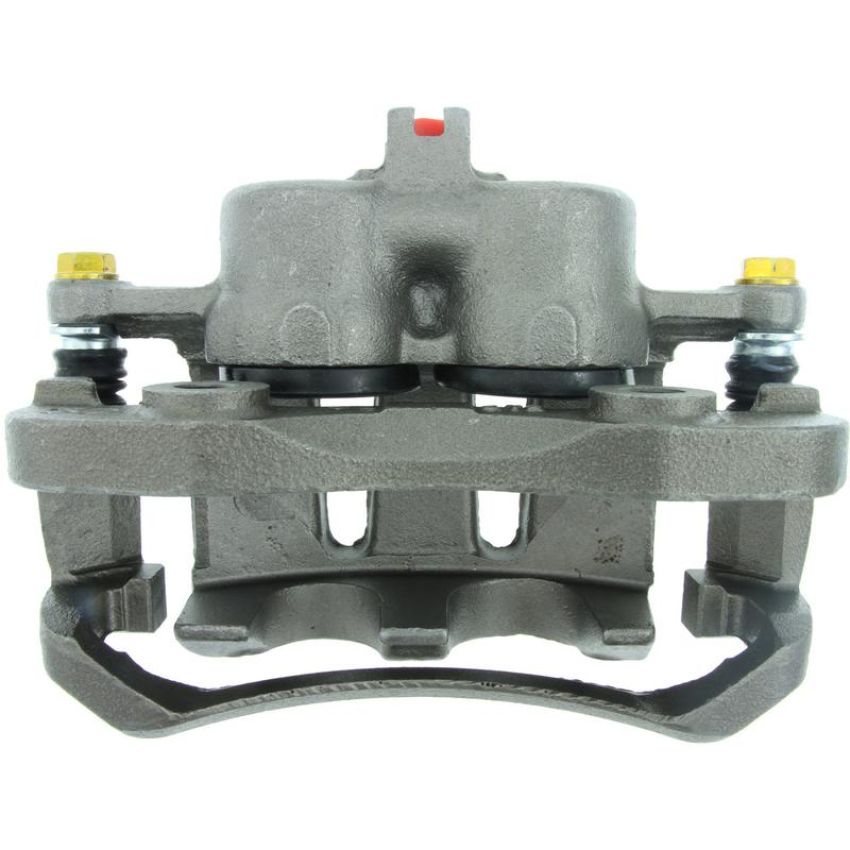 CENTRIC PARTS 141.42107 Centric Semi-Loaded Brake Caliper with New Phenolic Pistons