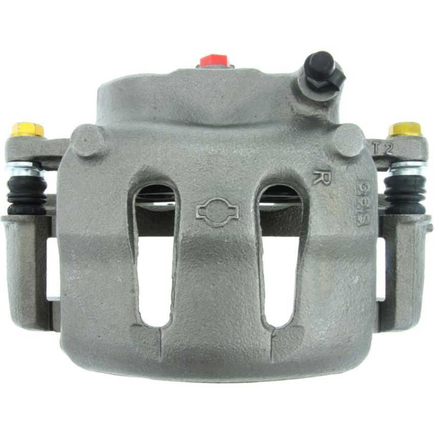 CENTRIC PARTS 141.42107 Centric Semi-Loaded Brake Caliper with New Phenolic Pistons