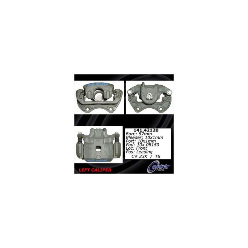 CENTRIC PARTS 141.42120 Centric Semi-Loaded Brake Caliper