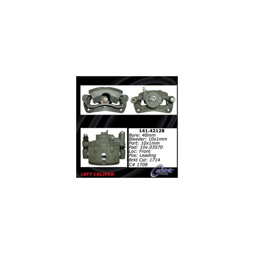 CENTRIC PARTS 141.42128 Centric Semi-Loaded Brake Caliper