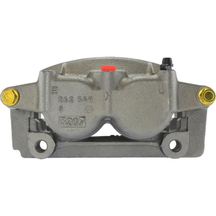 CENTRIC PARTS 141.42132 Centric Semi-Loaded Brake Caliper with New Phenolic Pistons
