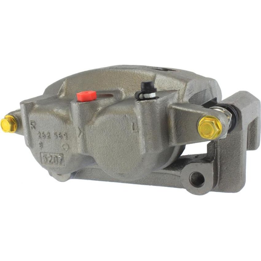CENTRIC PARTS 141.42132 Centric Semi-Loaded Brake Caliper with New Phenolic Pistons