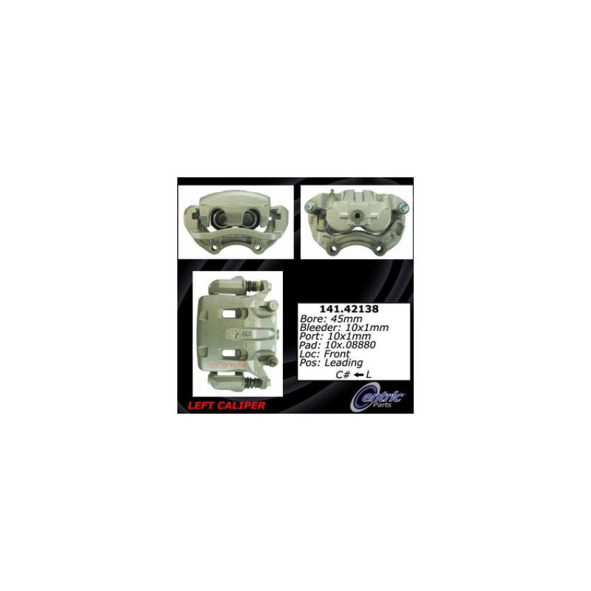 CENTRIC PARTS 141.42138 Centric Semi-Loaded Brake Caliper