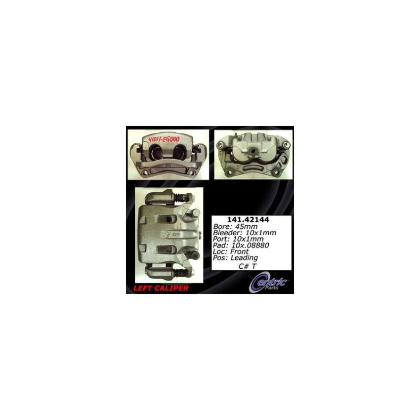 CENTRIC PARTS 141.42144 Centric Semi-Loaded Brake Caliper
