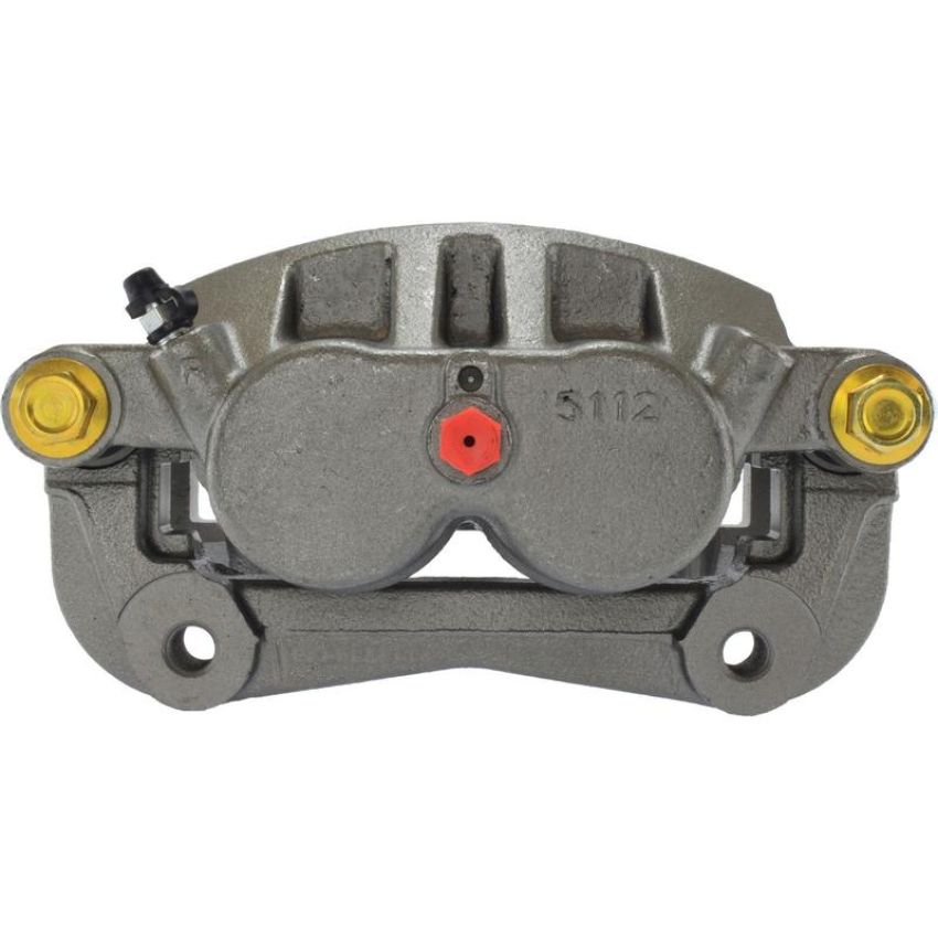 CENTRIC PARTS 141.42145 Centric Semi-Loaded Brake Caliper with New Phenolic Pistons