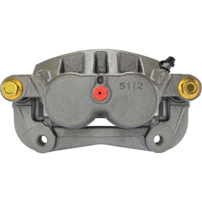 CENTRIC PARTS 141.42146 Centric Semi-Loaded Brake Caliper with New Phenolic Pistons
