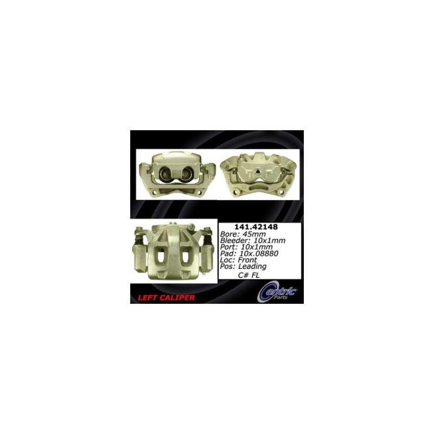 CENTRIC PARTS 141.42148 Centric Semi-Loaded Brake Caliper