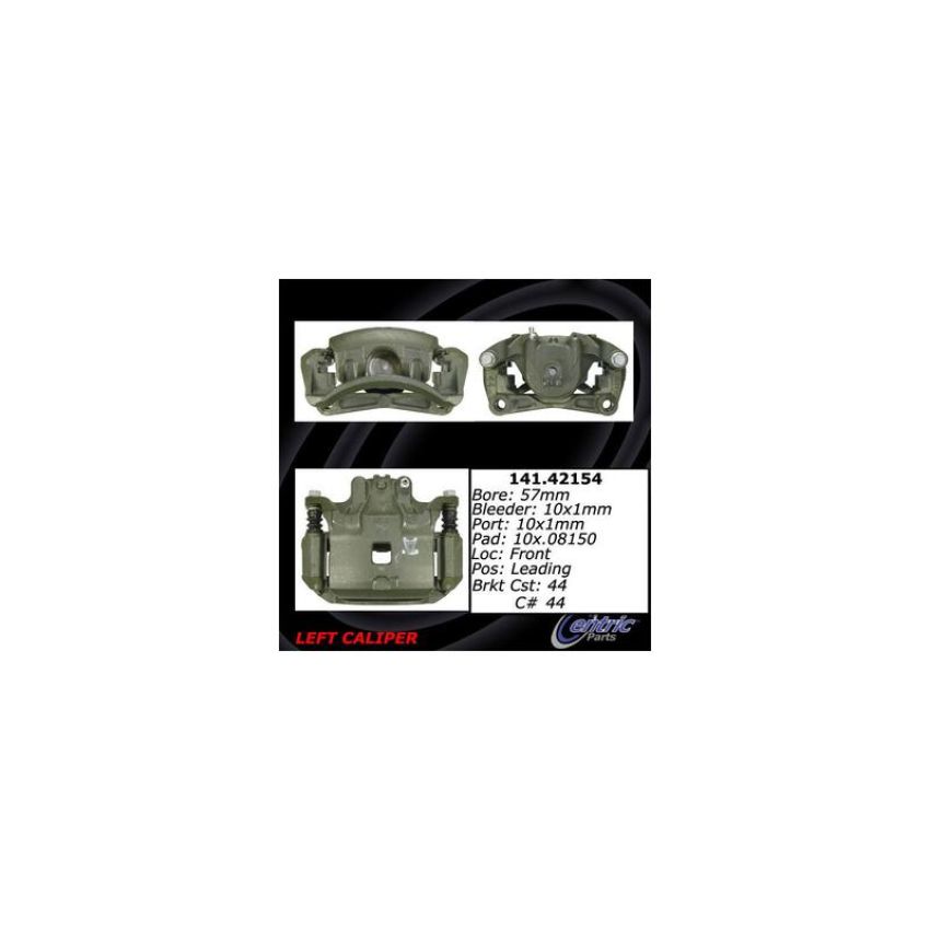 CENTRIC PARTS 141.42154 Centric Semi-Loaded Brake Caliper