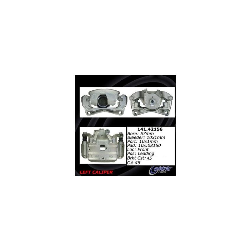 CENTRIC PARTS 141.42156 Centric Semi-Loaded Brake Caliper