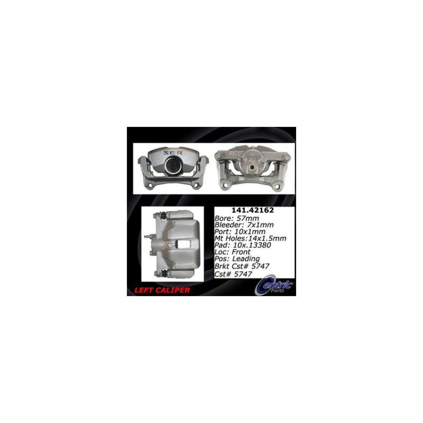 CENTRIC PARTS 141.42162 Centric Semi-Loaded Brake Caliper