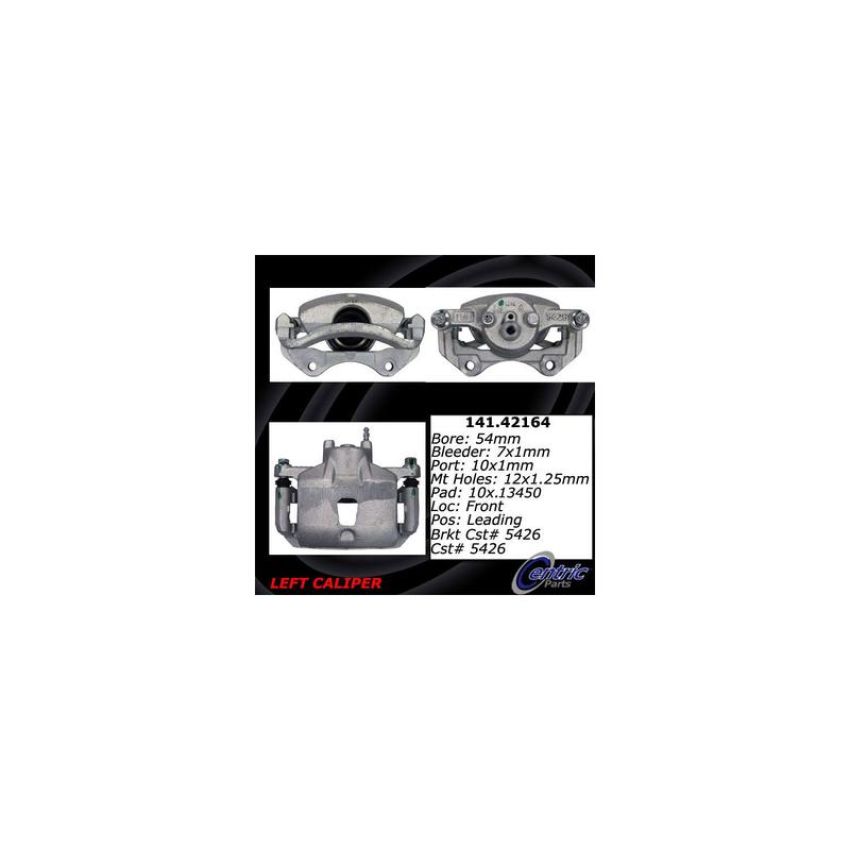 CENTRIC PARTS 141.42164 Centric Semi-Loaded Brake Caliper