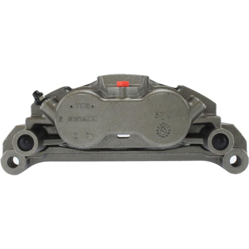 CENTRIC PARTS 141.42177 Centric Semi-Loaded Brake Caliper with New Phenolic Pistons
