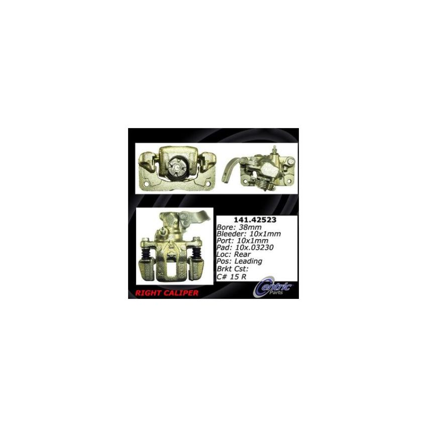 CENTRIC PARTS 141.42523 Centric Semi-Loaded Brake Caliper
