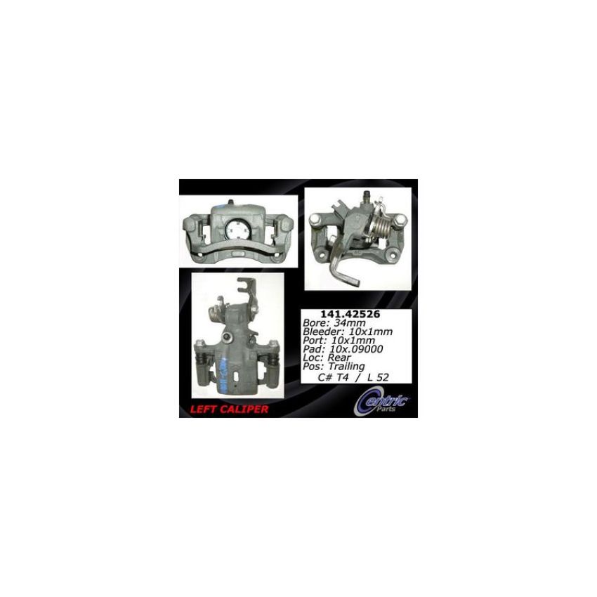 CENTRIC PARTS 141.42526 Centric Semi-Loaded Brake Caliper