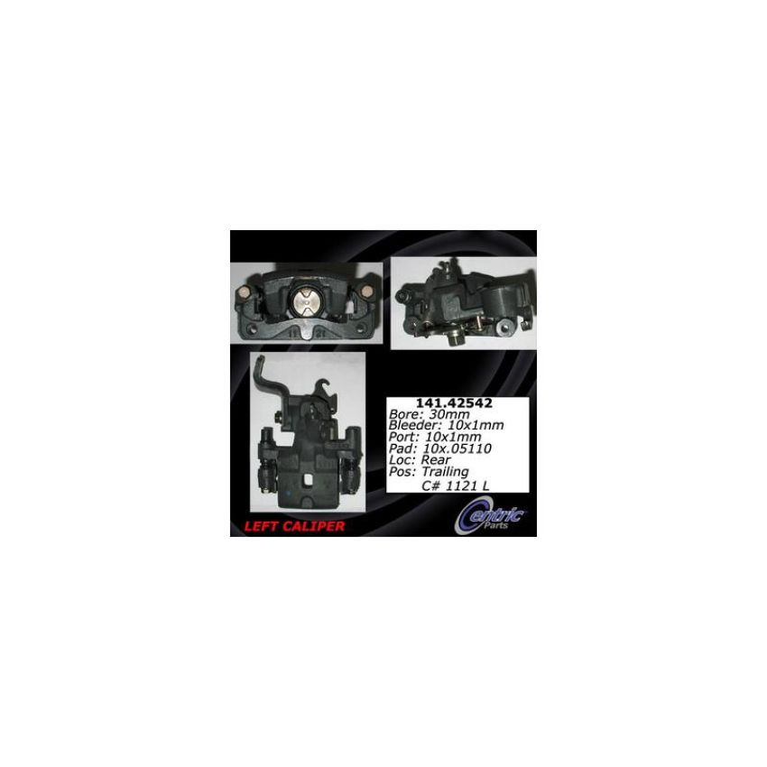 CENTRIC PARTS 141.42542 Centric Semi-Loaded Brake Caliper