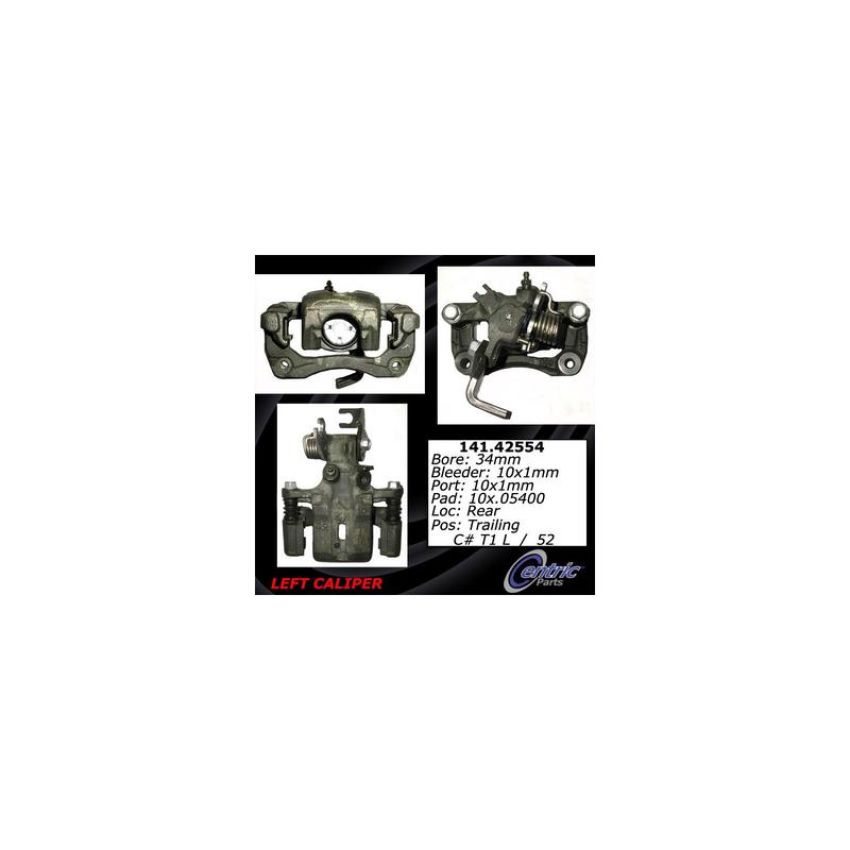 CENTRIC PARTS 141.42554 Centric Semi-Loaded Brake Caliper