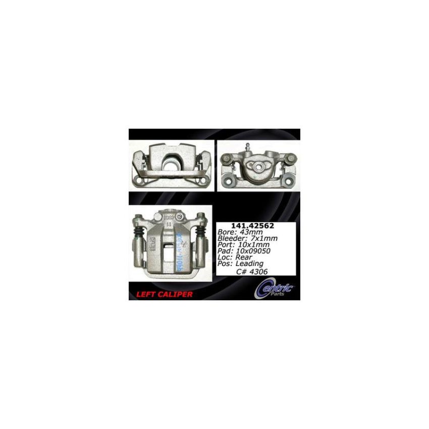 CENTRIC PARTS 141.42562 Centric Semi-Loaded Brake Caliper