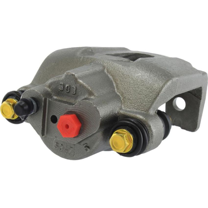 CENTRIC PARTS 141.42566 Centric Semi-Loaded Brake Caliper with New Phenolic Pistons