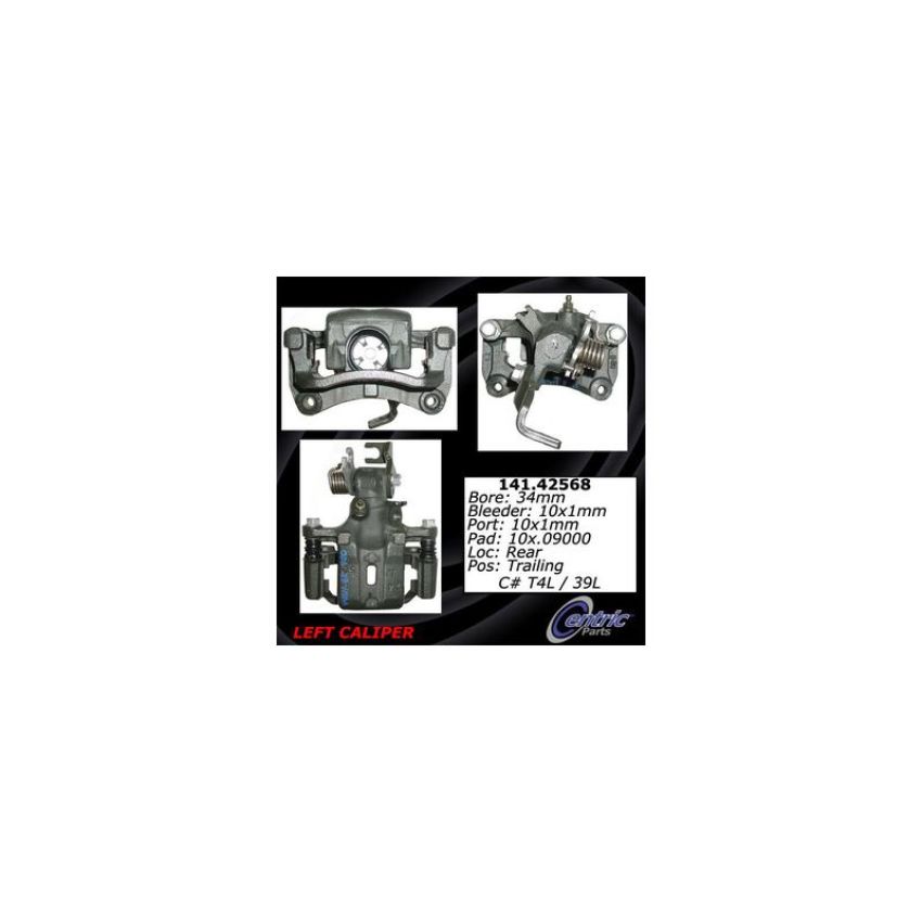CENTRIC PARTS 141.42568 Centric Semi-Loaded Brake Caliper