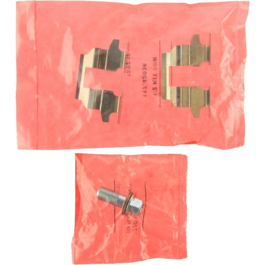CENTRIC PARTS 141.42578 Centric Semi-Loaded Brake Caliper
