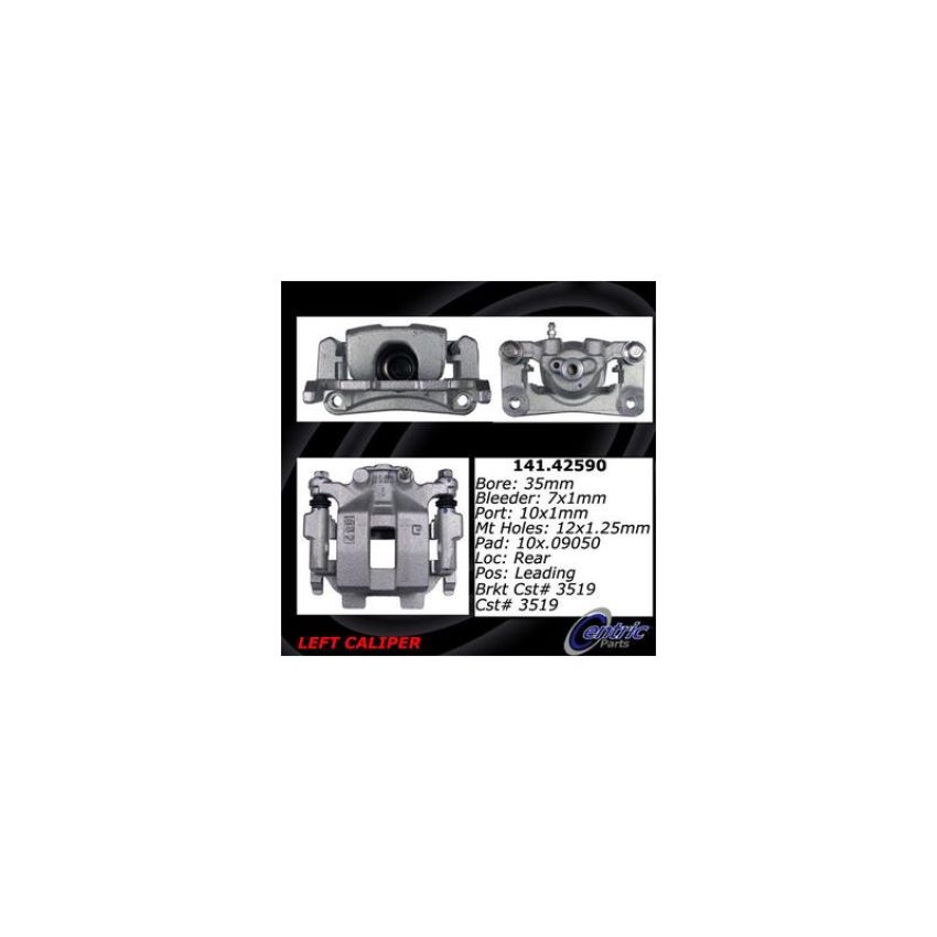 CENTRIC PARTS 141.42590 Centric Semi-Loaded Brake Caliper