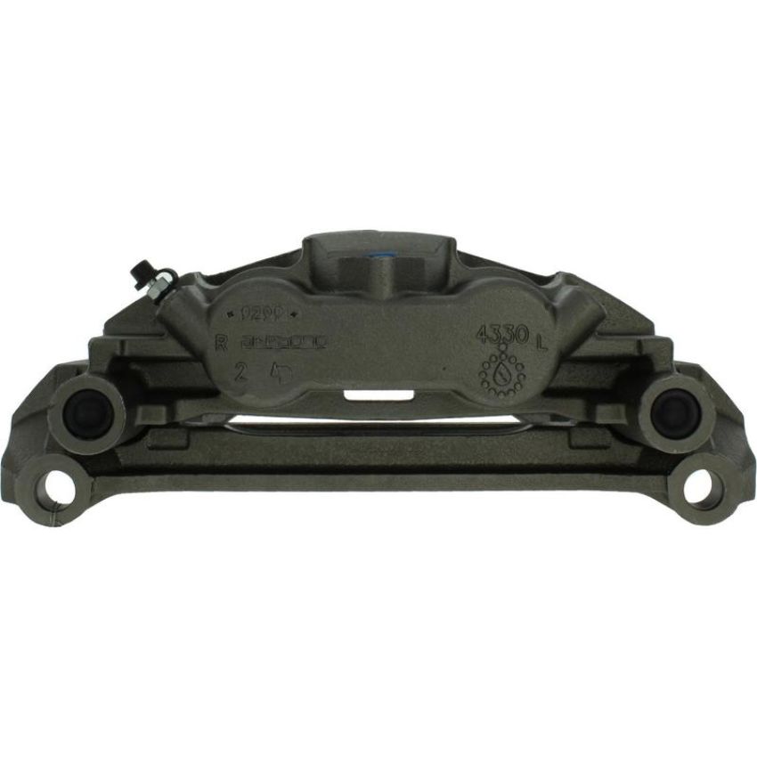 CENTRIC PARTS 141.42601 Centric Semi-Loaded Brake Caliper with New Phenolic Pistons