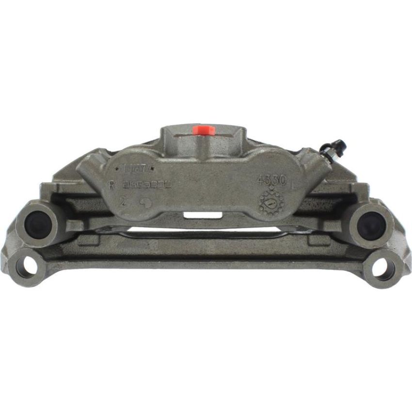 CENTRIC PARTS 141.42602 Centric Semi-Loaded Brake Caliper with New Phenolic Pistons