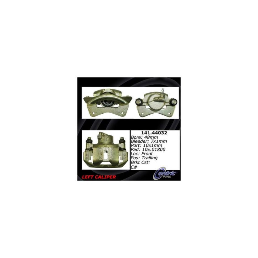 CENTRIC PARTS 141.44032 Centric Semi-Loaded Brake Caliper