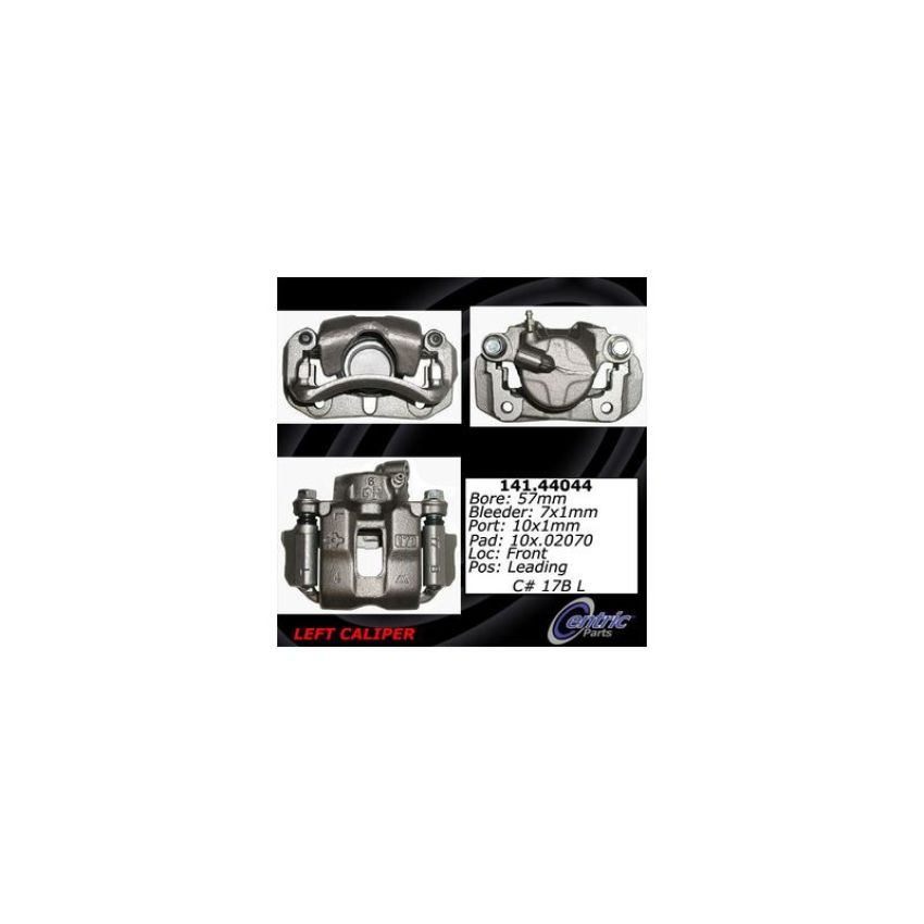 CENTRIC PARTS 141.44044 Centric Semi-Loaded Brake Caliper