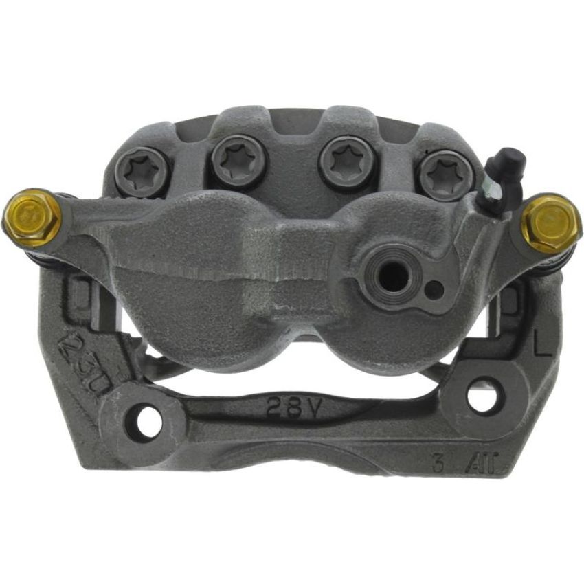 CENTRIC PARTS 141.44124 Centric Semi-Loaded Brake Caliper
