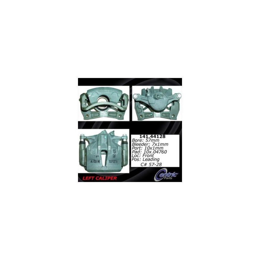 CENTRIC PARTS 141.44128 Centric Semi-Loaded Brake Caliper
