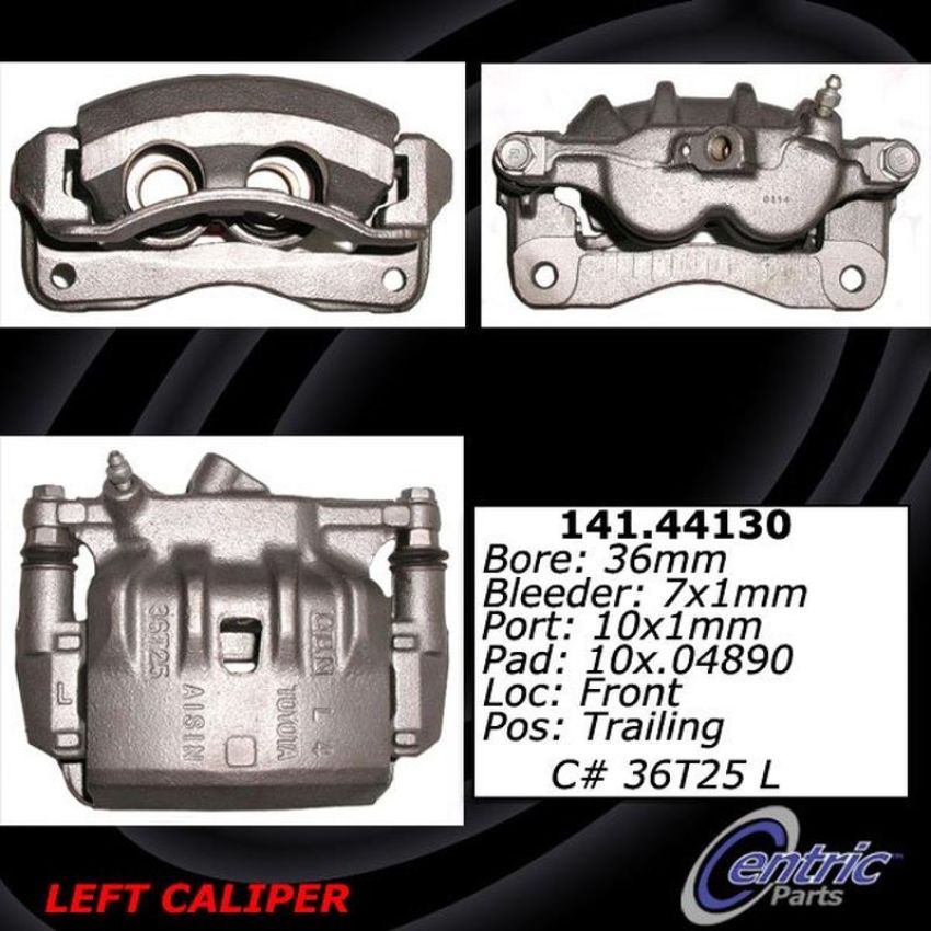 CENTRIC PARTS 141.44130 Centric Semi-Loaded Brake Caliper