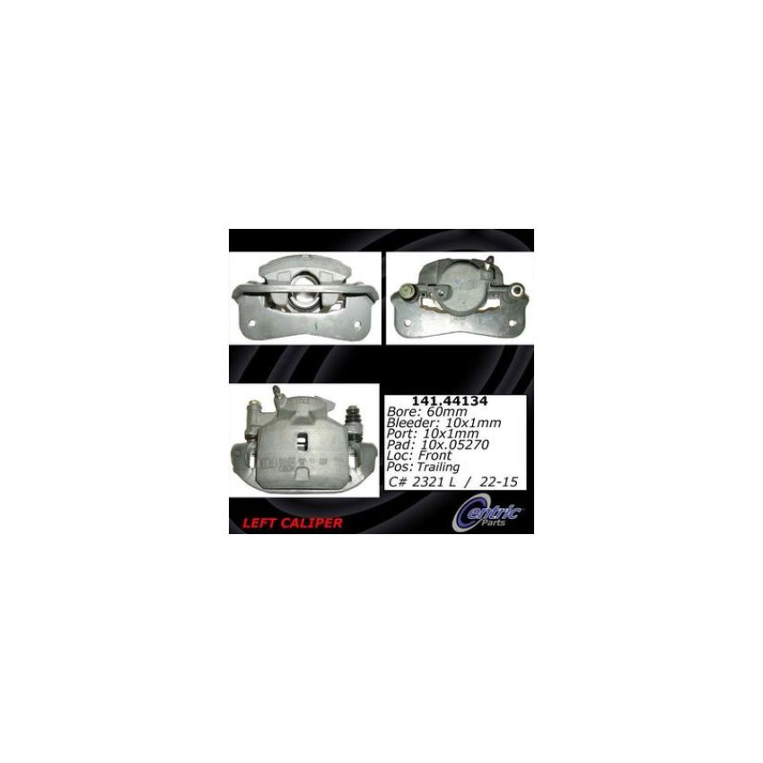 CENTRIC PARTS 141.44134 Centric Semi-Loaded Brake Caliper